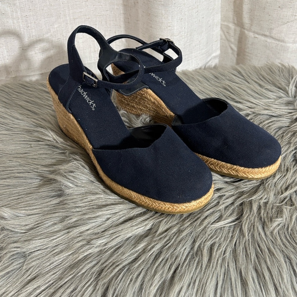 Chadwick’s Women’s Navy Canvas Espadrilles